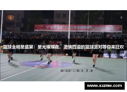 篮球全明星盛宴：星光璀璨夜，激情四溢的篮球派对等你来狂欢